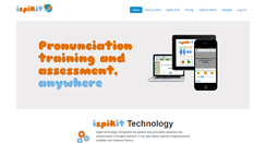 Desktop Screenshot of ispikit.com