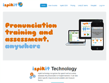 Tablet Screenshot of ispikit.com